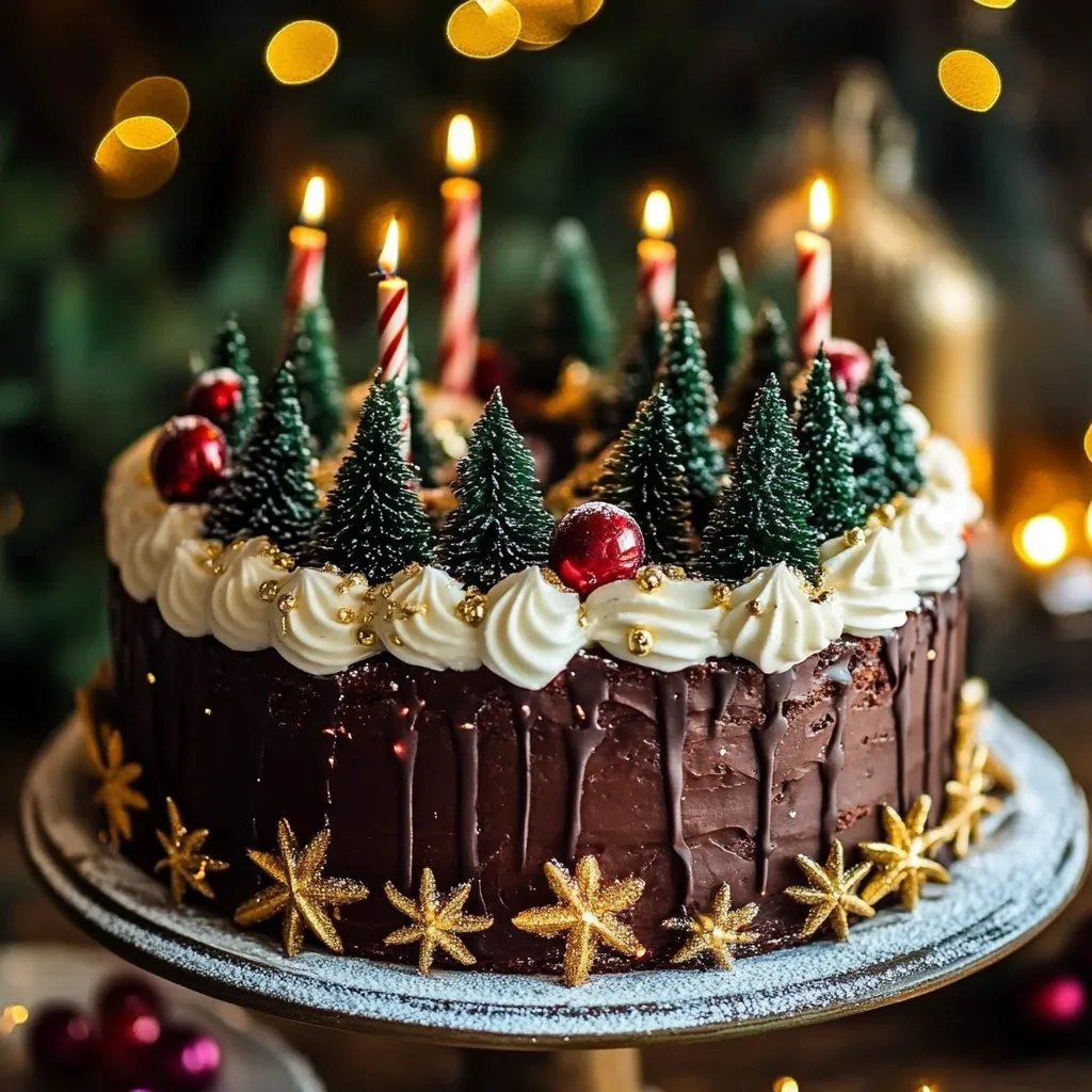 Motivtorten Weihnachten