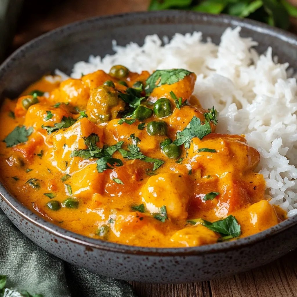 Kürbis-Curry mit Kokosmilch