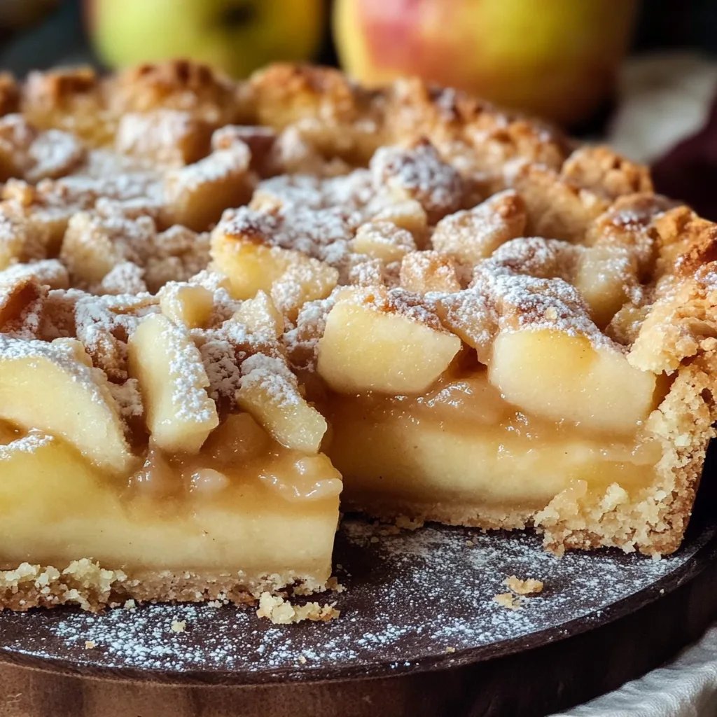 Apfelkuchen mit Streuseln vom Blech