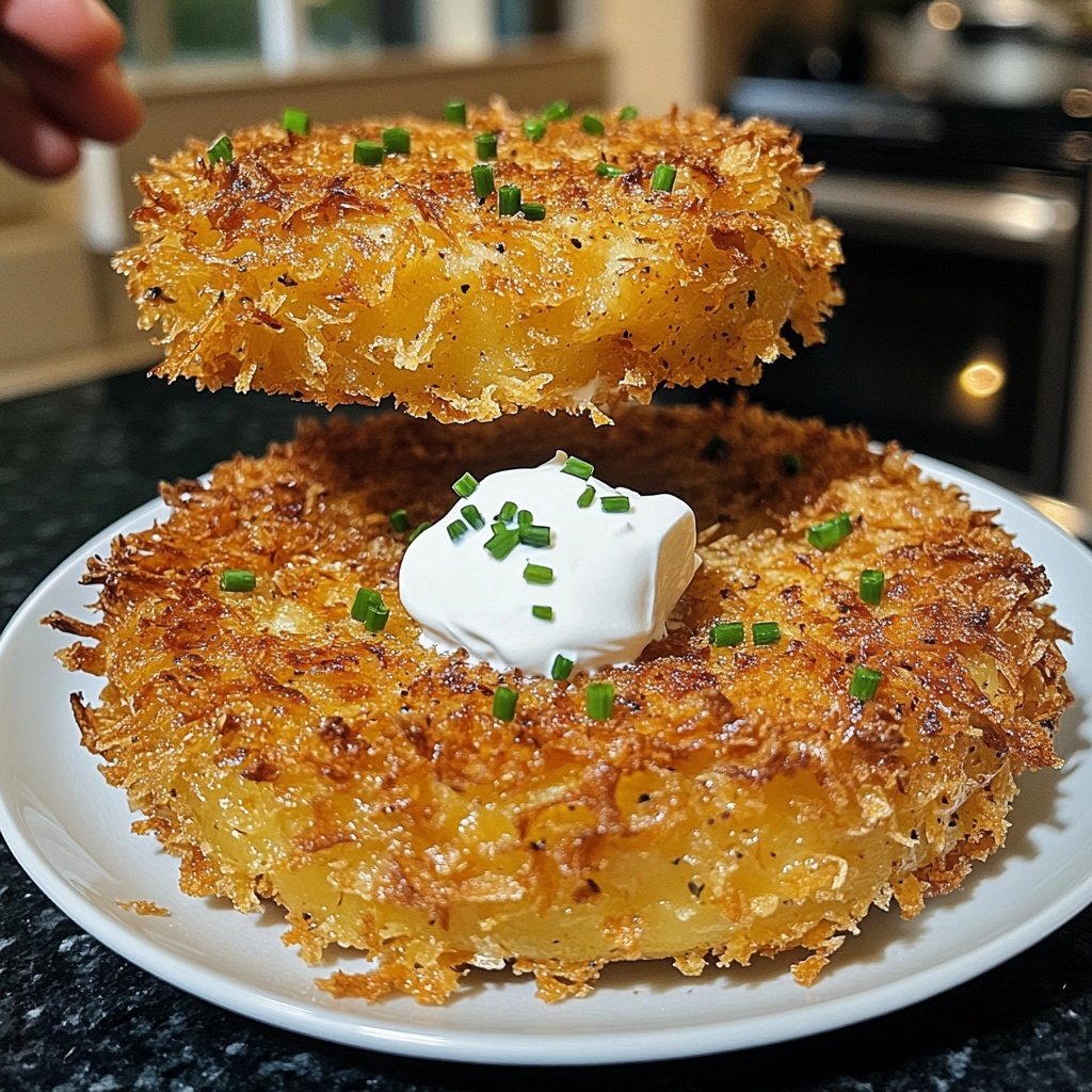 Knusprige Kartoffelpuffer