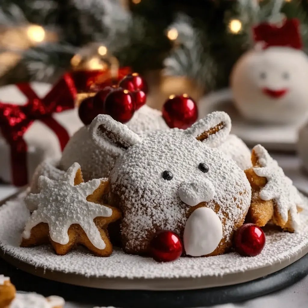 Motivtorten Weihnachten