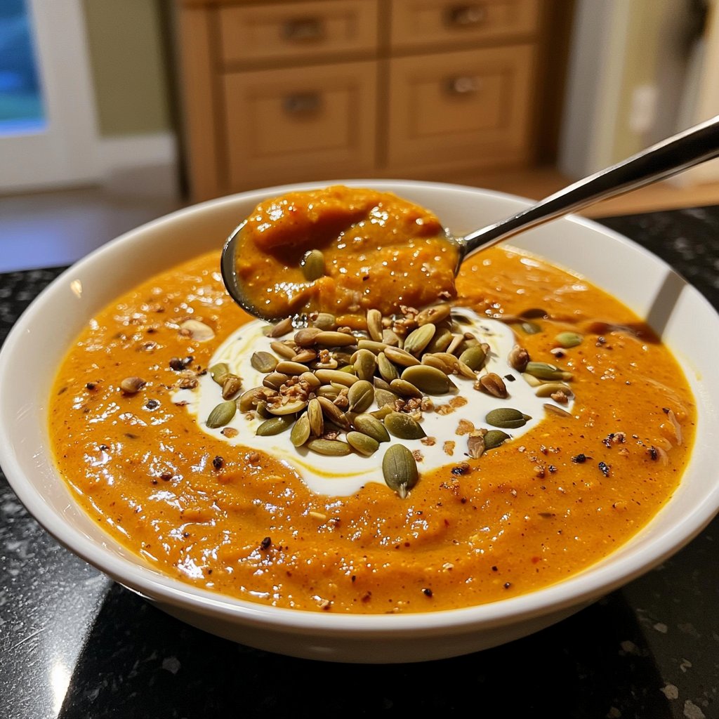 Kürbissuppe herzhaft