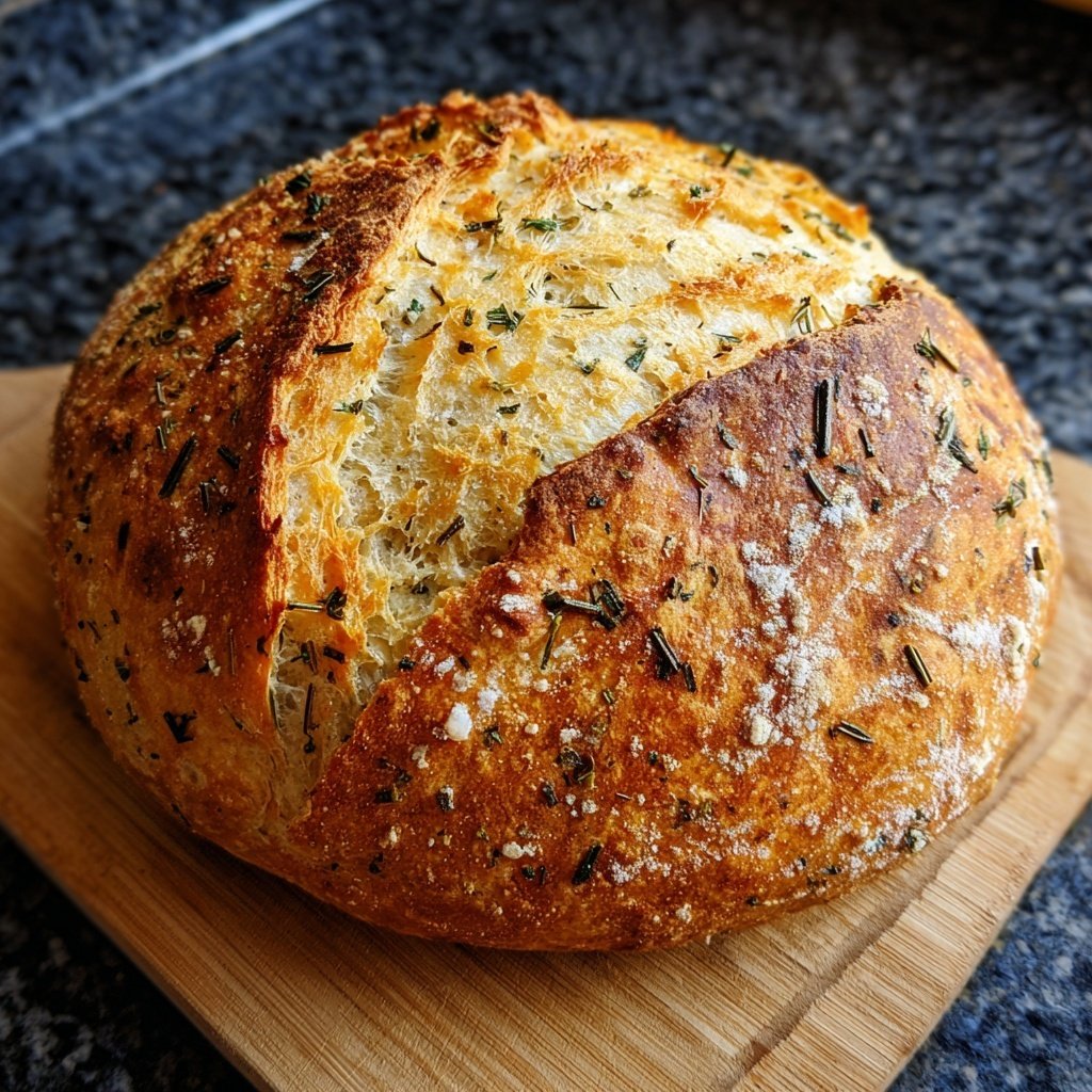 Zupfbrot Mit Kräuter Mischung