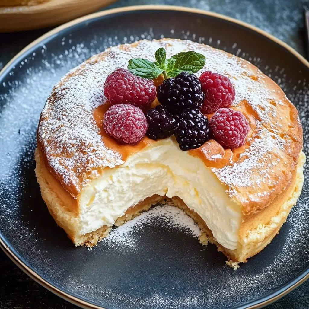 10 Minuten Wolkenkuchen ohne Mehl & ohne backen