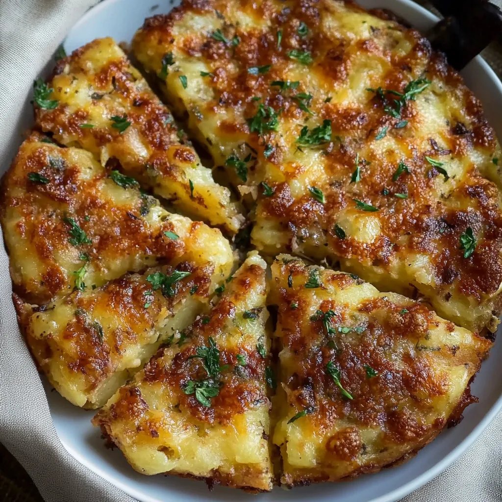 Frika (Kartoffel und Käse Hash)