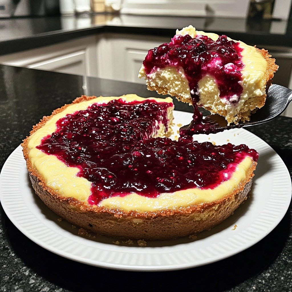 Käsekuchen cremig