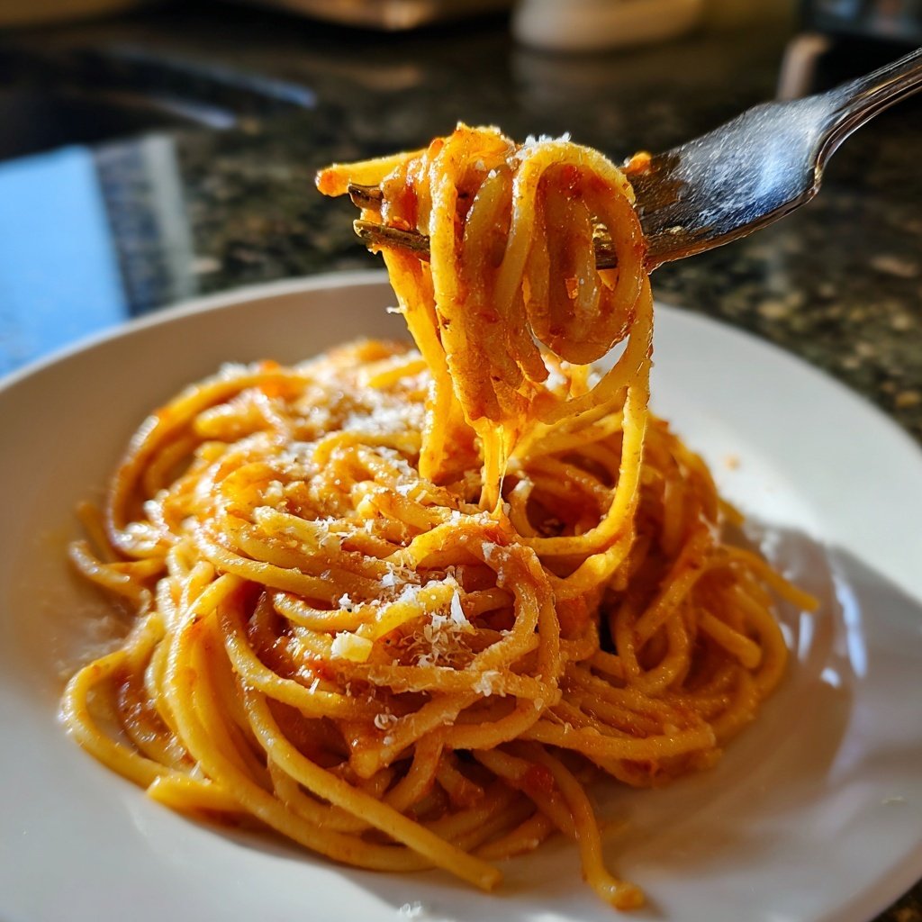 Abendessen mit Pasta