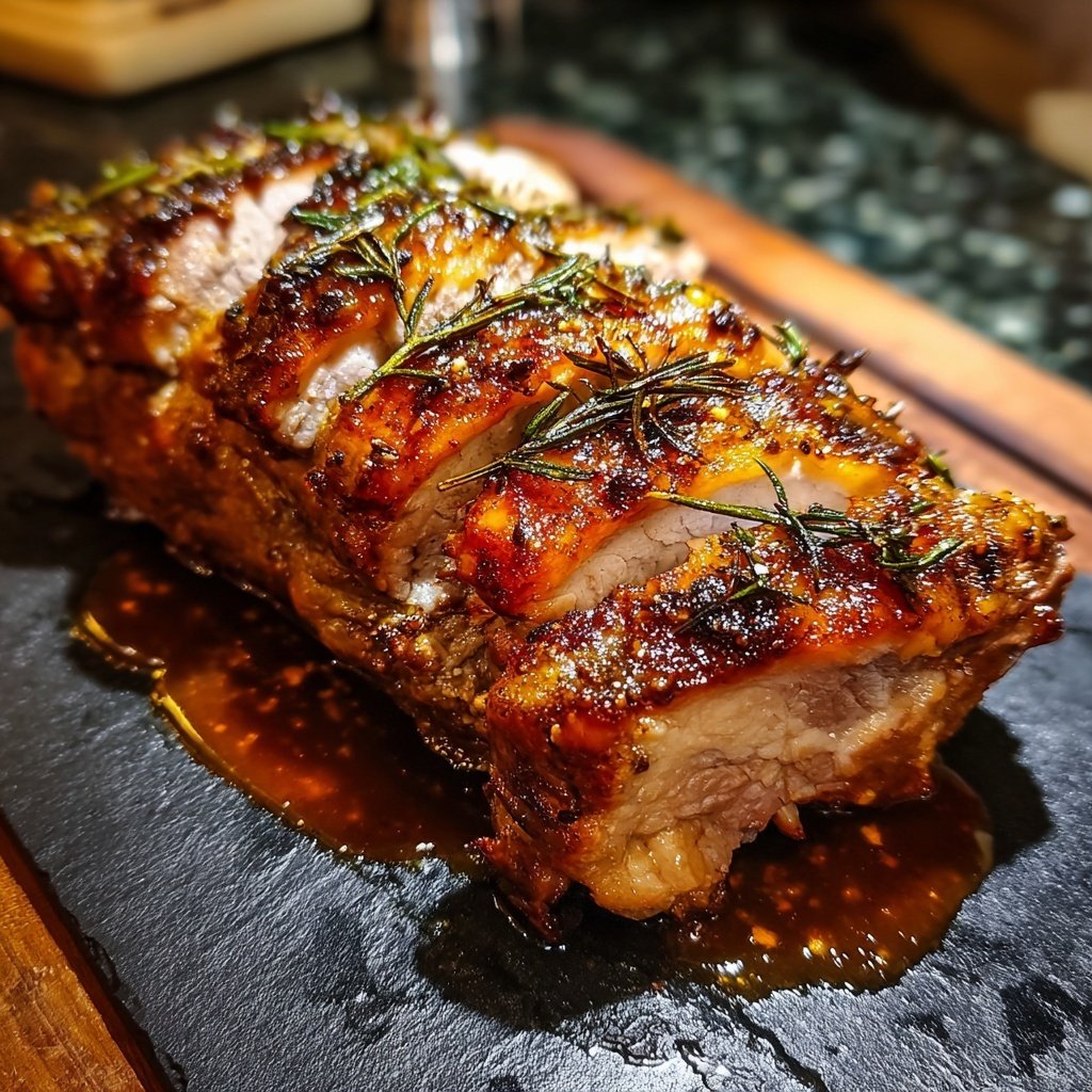 Saisonal & Festlich Festlicher Ofenbraten