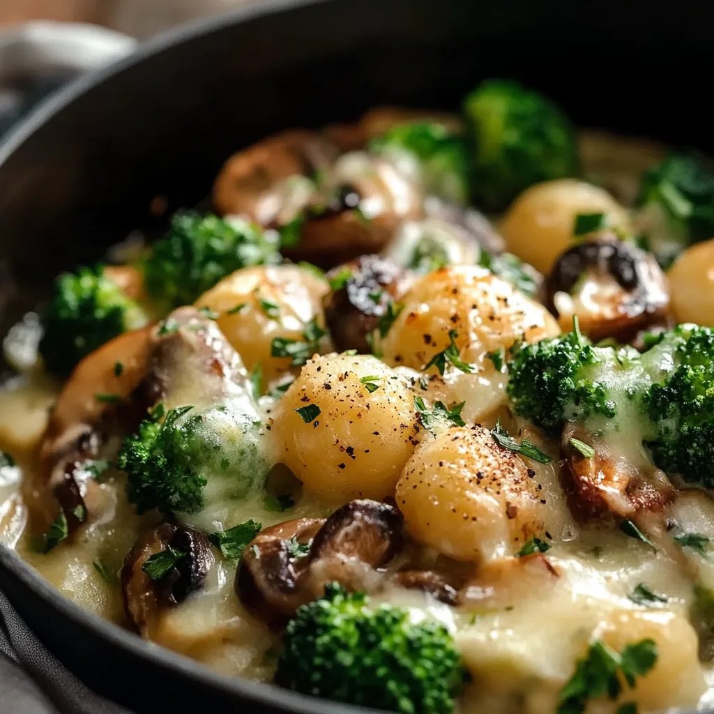 Cremige Brokkoli-Kartoffeln