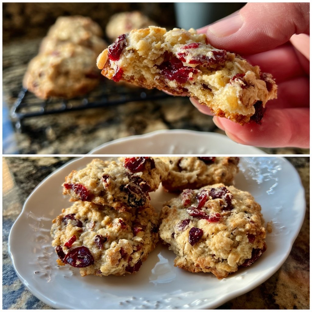 Cookies mit Cranberries