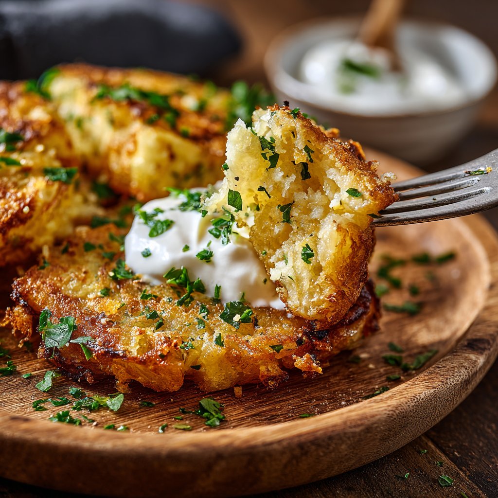 Mittagessen mit Ofenkartoffeln