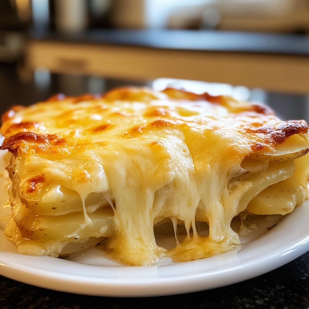 Käse-Kartoffelgratin