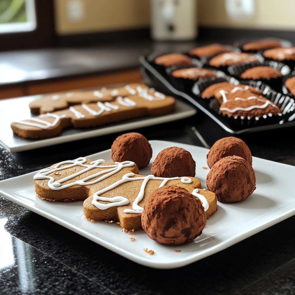 Desserts zu Weihnachten