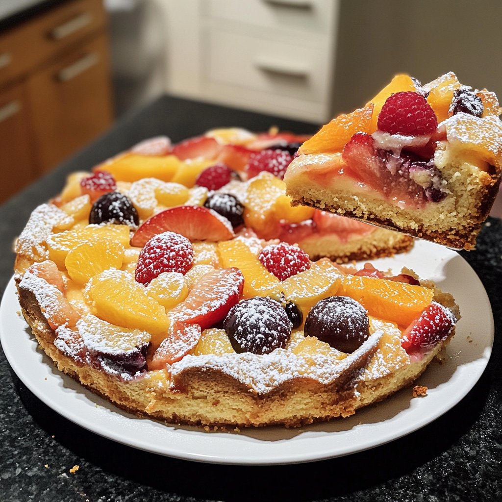 Gesunder Kuchen leicht gebacken