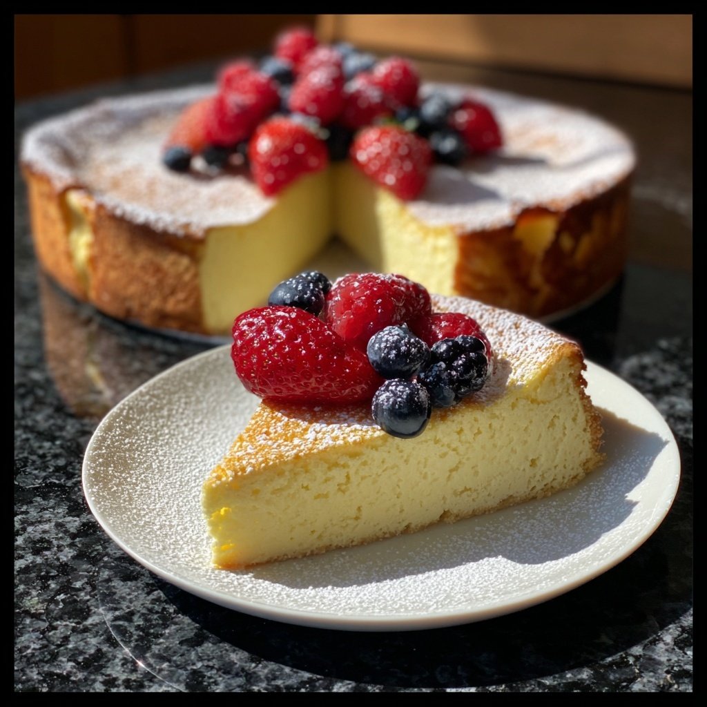 Käsekuchen ohne Stress