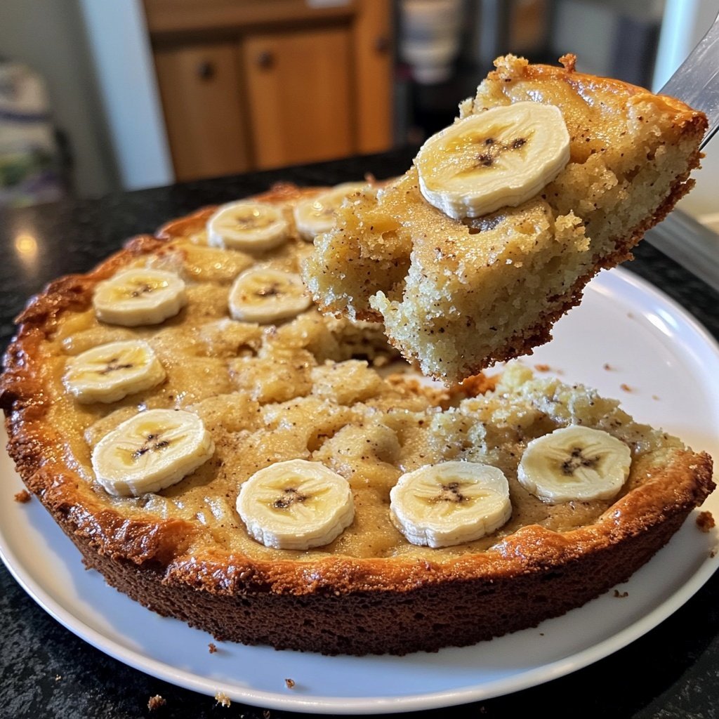 Bananenkuchen zum Vorbereiten