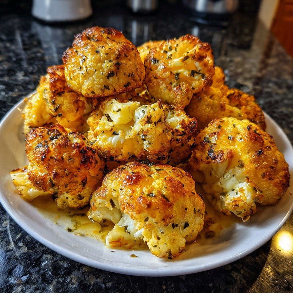 Blumenkohl mit Knoblauchbutter