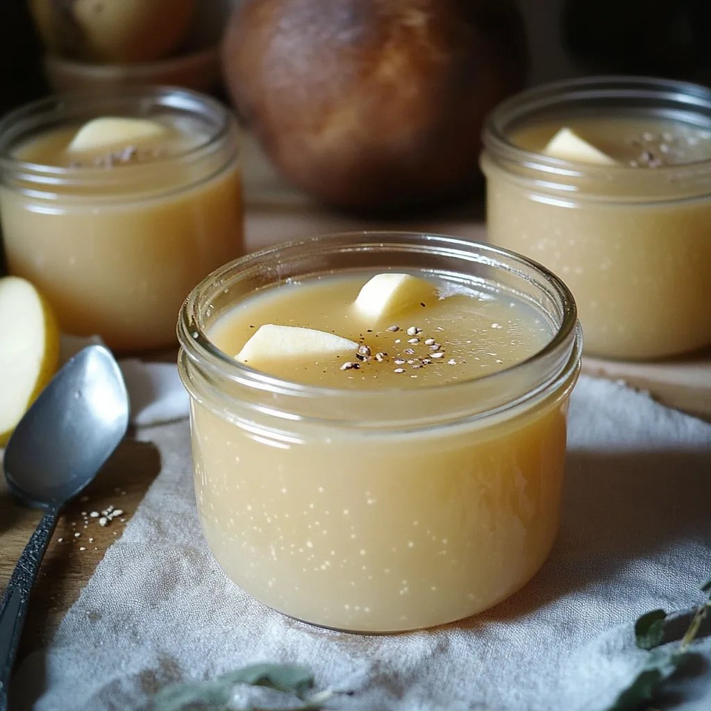 Winter - Apfelmarmelade von broedners