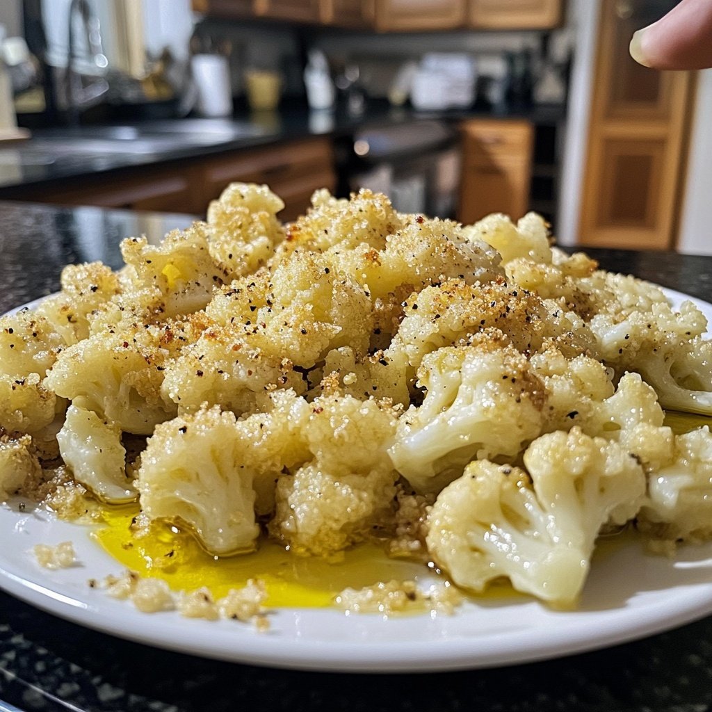 Blumenkohl Rezept schnell