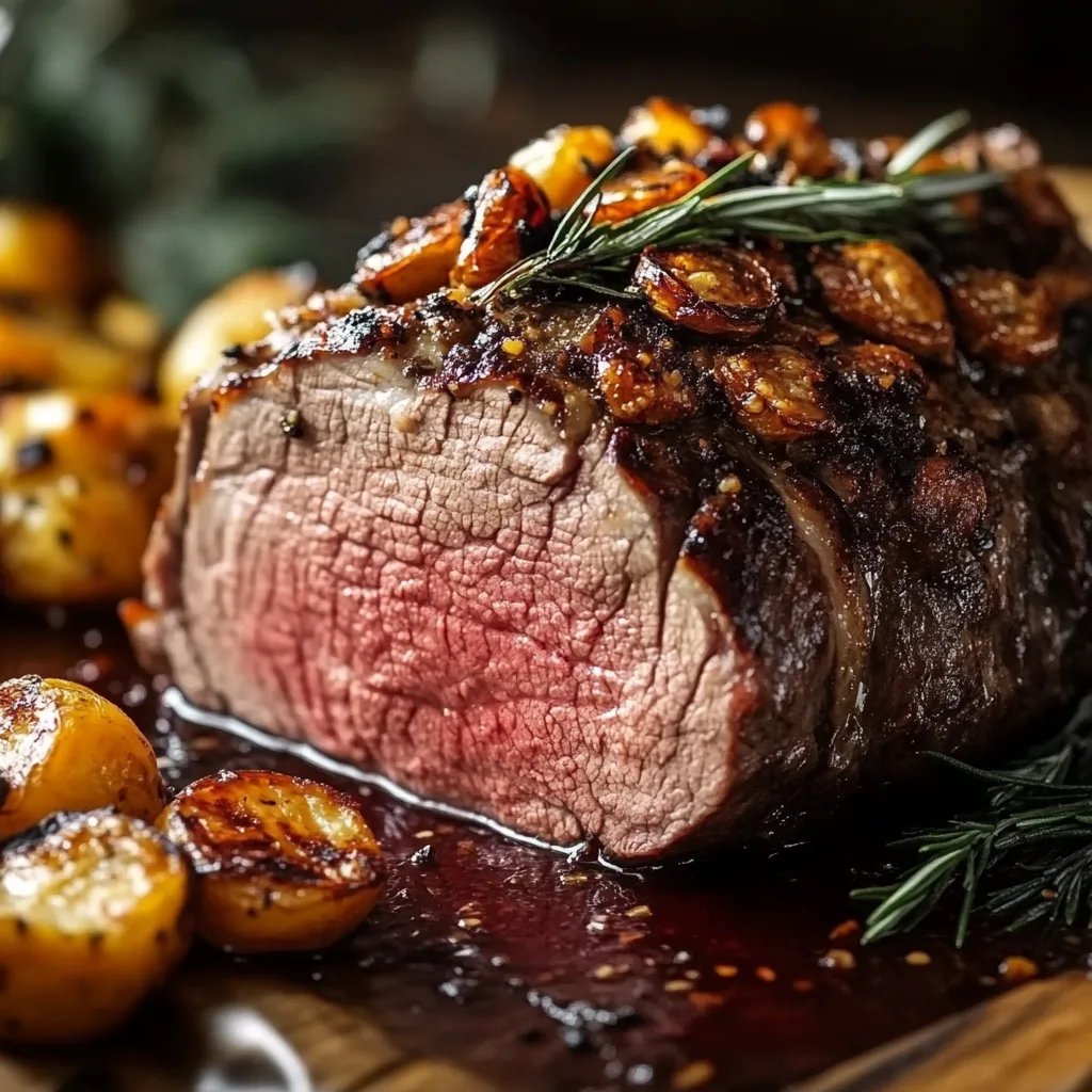 Weihnachts Gourmet Roast Beef