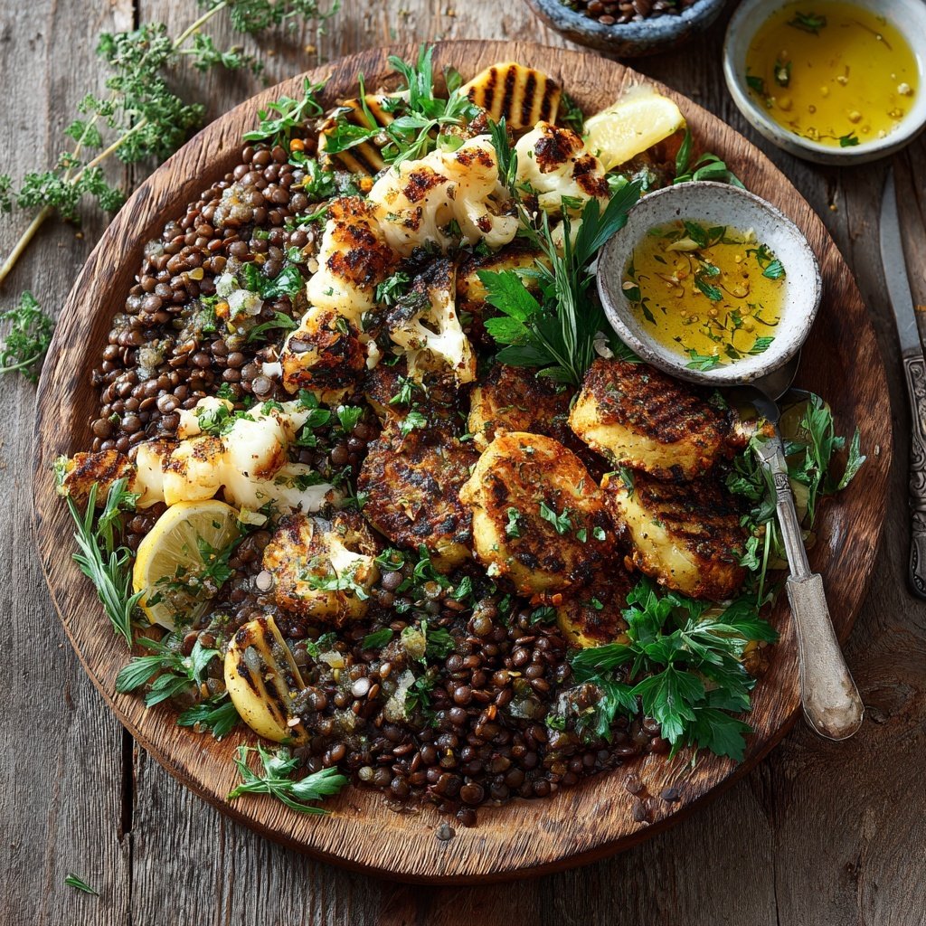 Grill Beilagen Mit Linsen