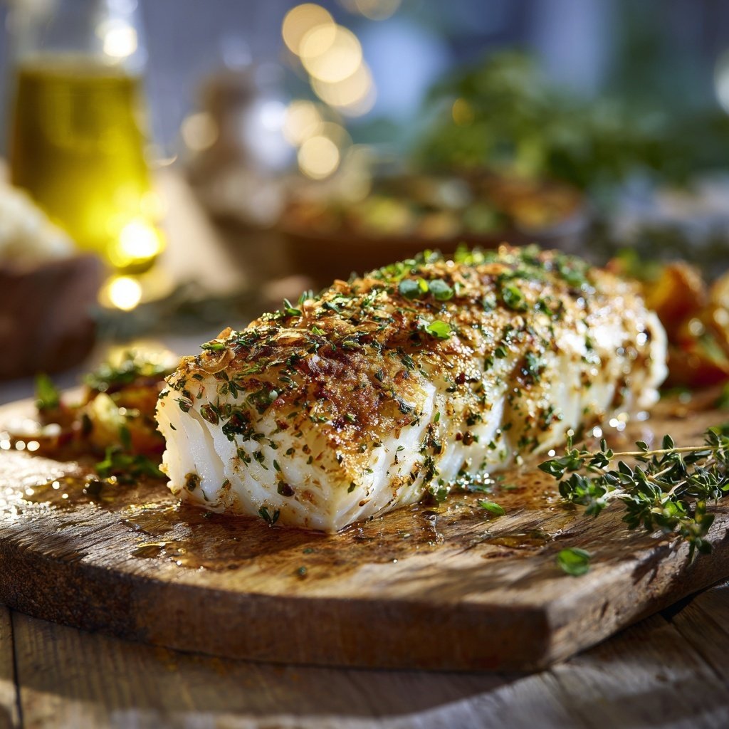 Kalorienarmes Kabeljau Filet Mit Ofengemüse