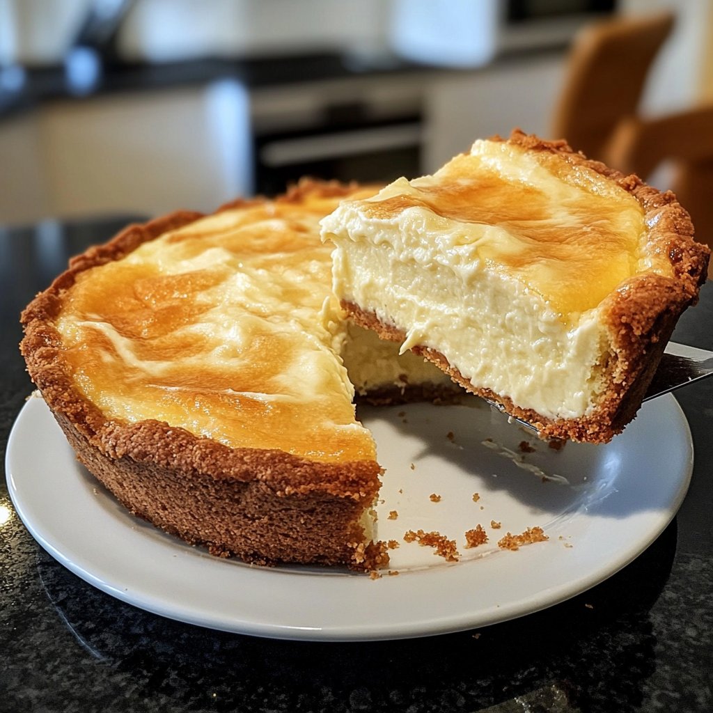 Käsekuchen saftig und lecker