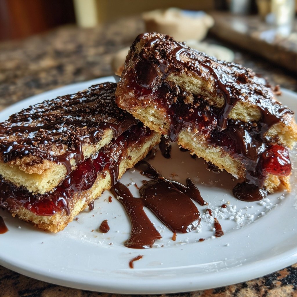 Donauwellen Plätzchen