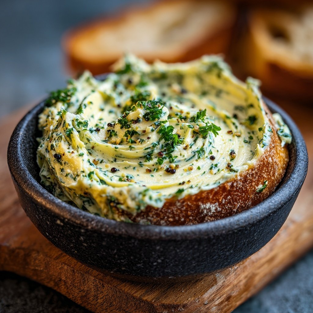 Kräuterbutter Mit Senf