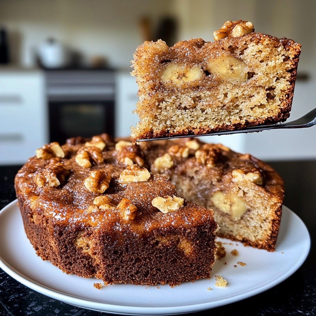 Bananenbrot mit Zimt