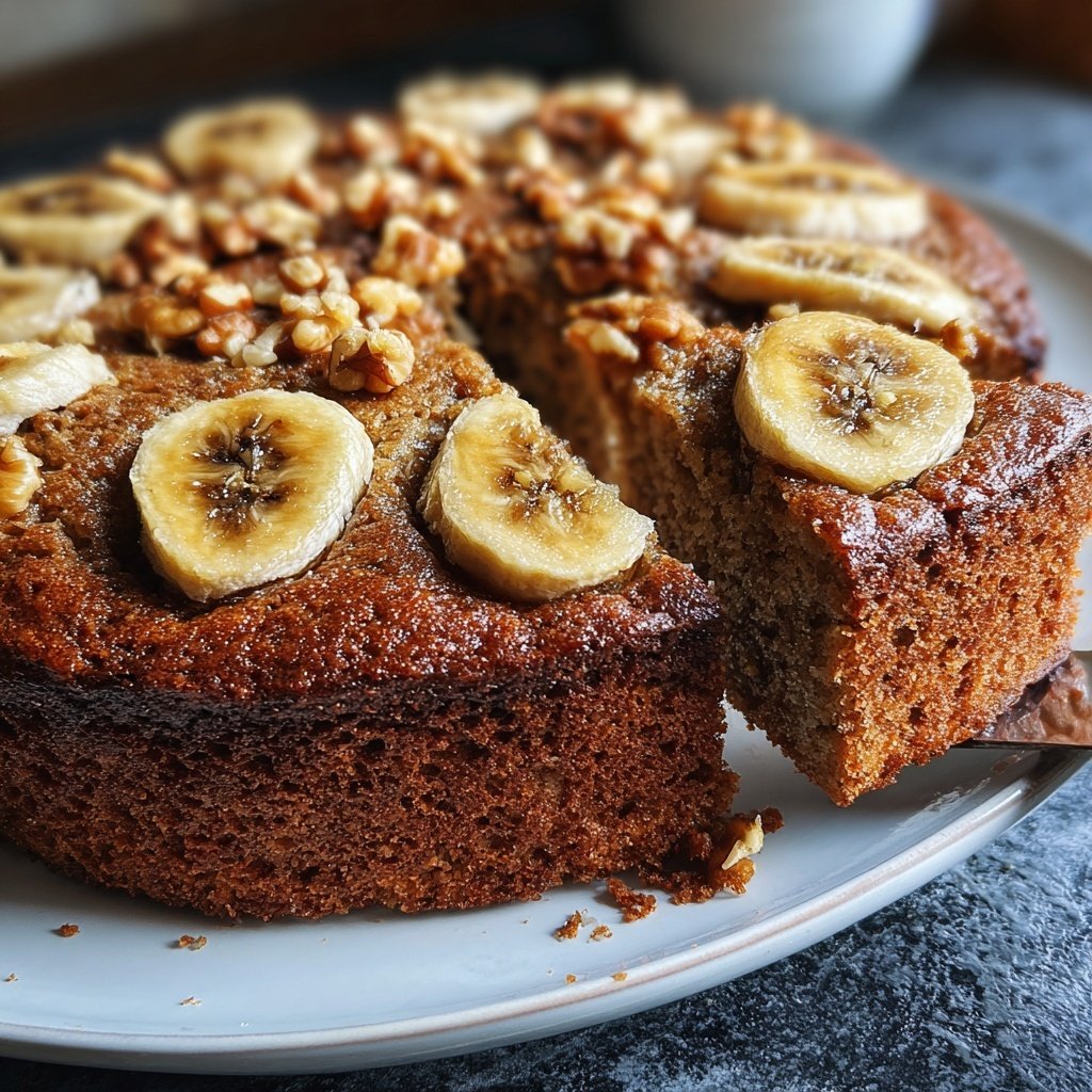 Bananenkuchen saftig
