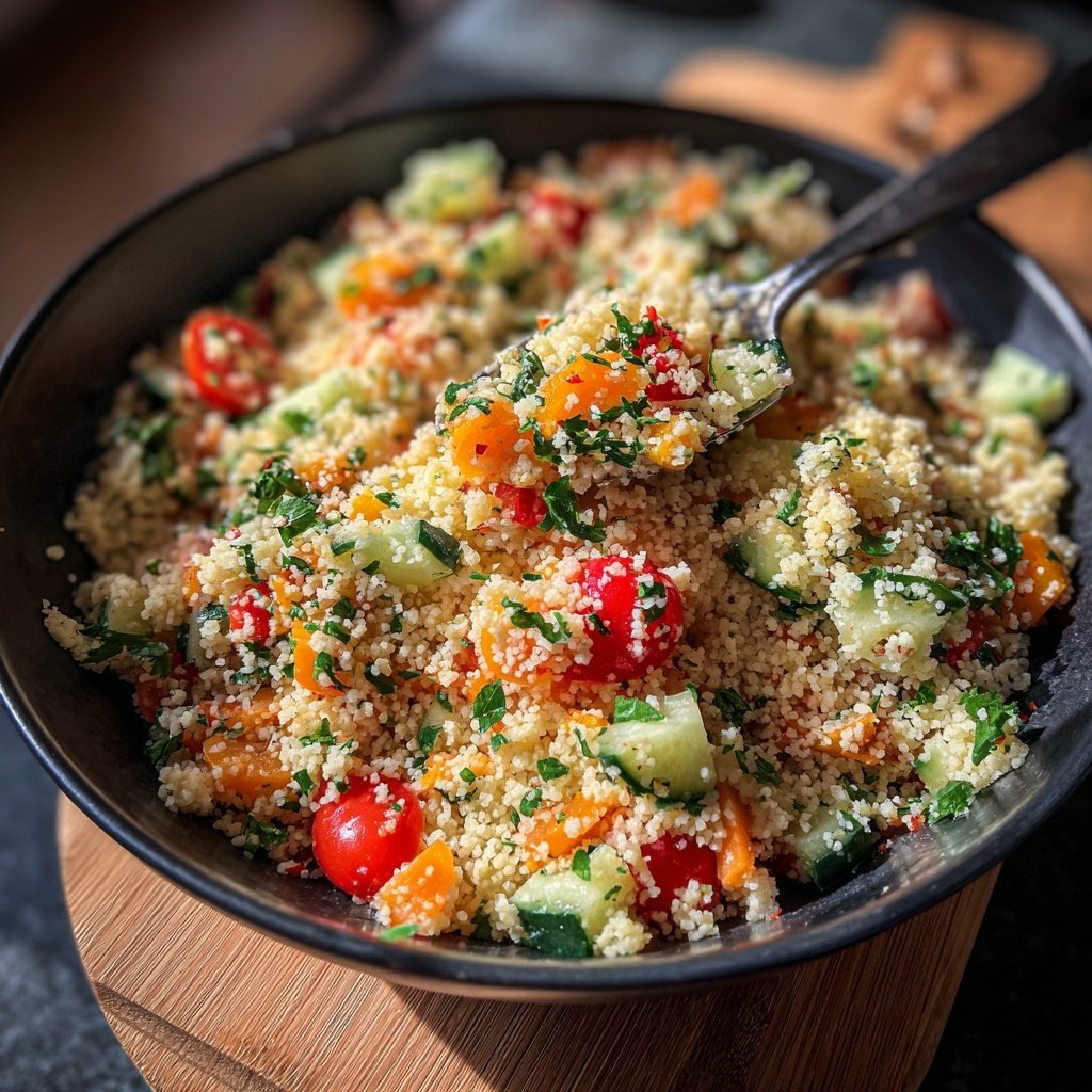 Couscous Salat Zum Grillen