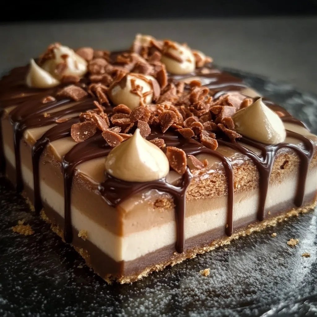SNICKERS TORTE selber machen