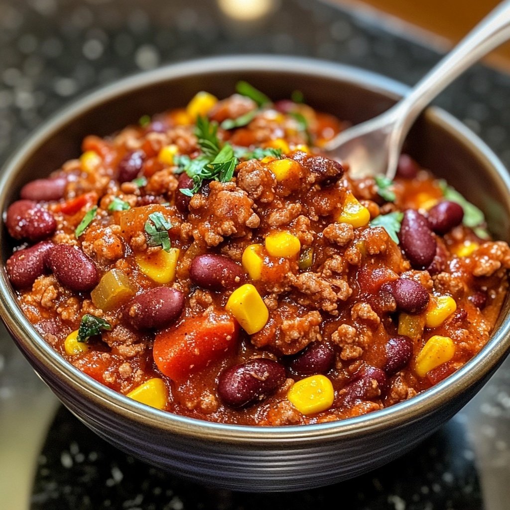 Chili sin Carne mild