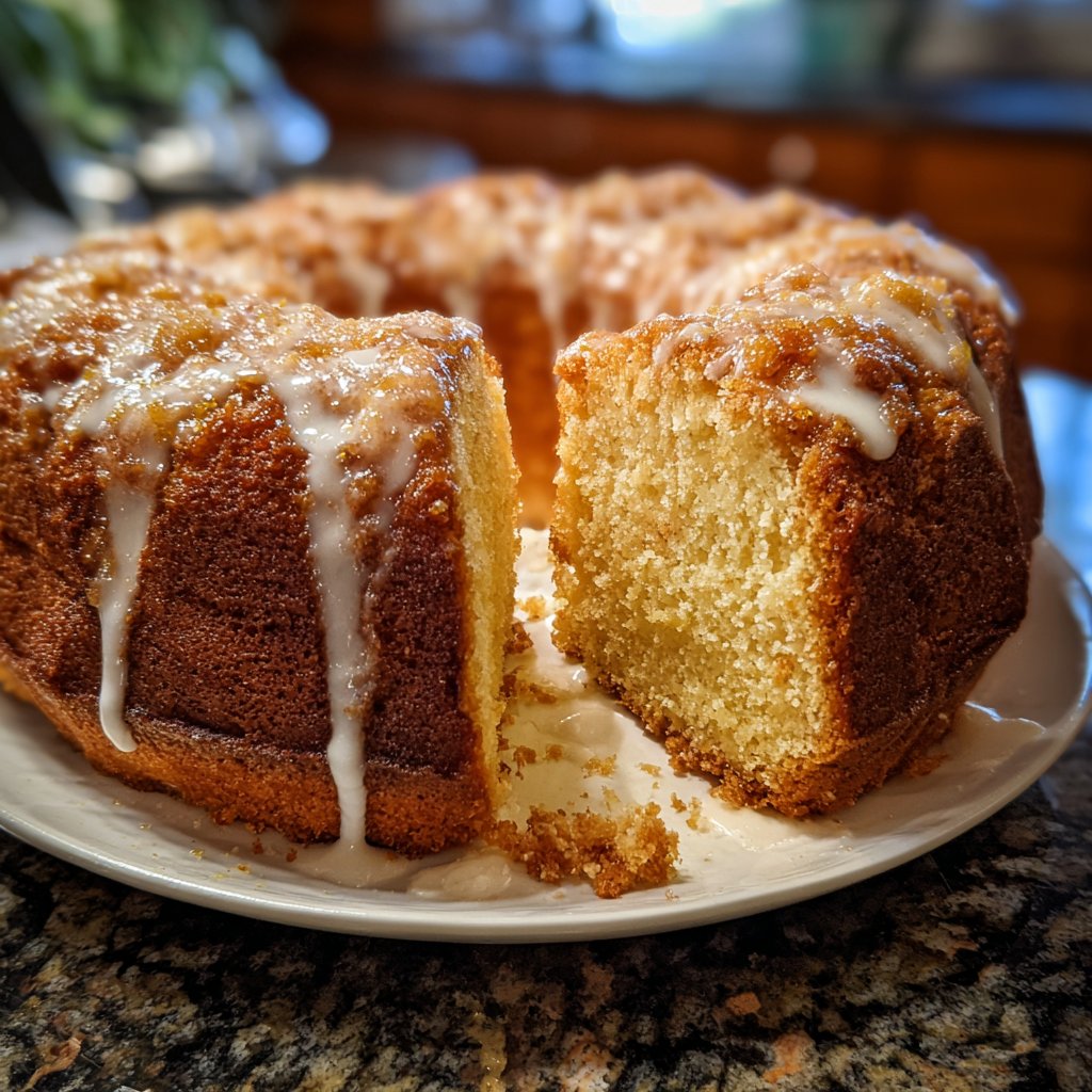 Zitronenkuchen ohne Ei