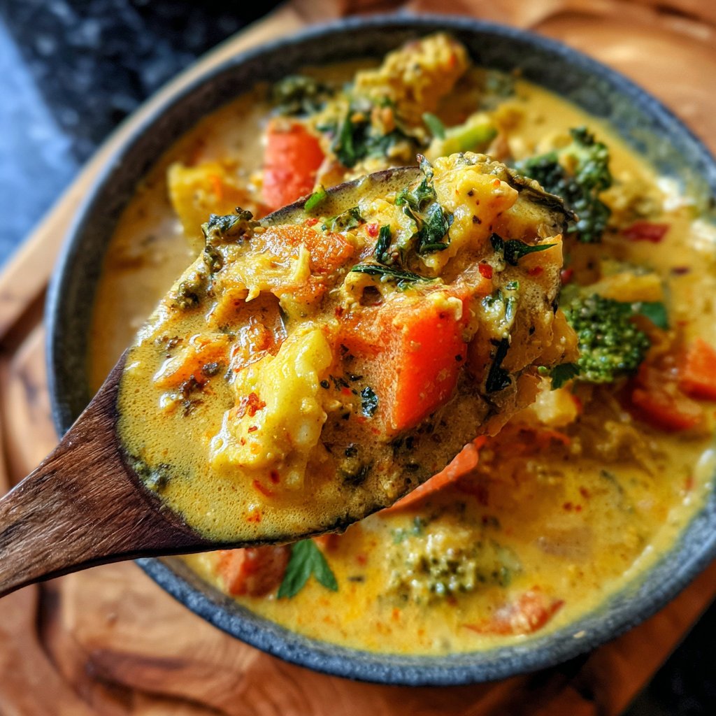 Gemüsecurry mit Kokosmilch