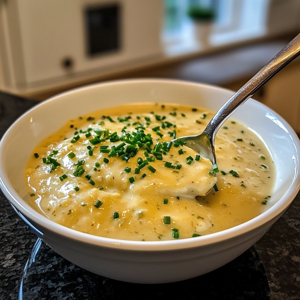 Blumenkohlsuppe cremig