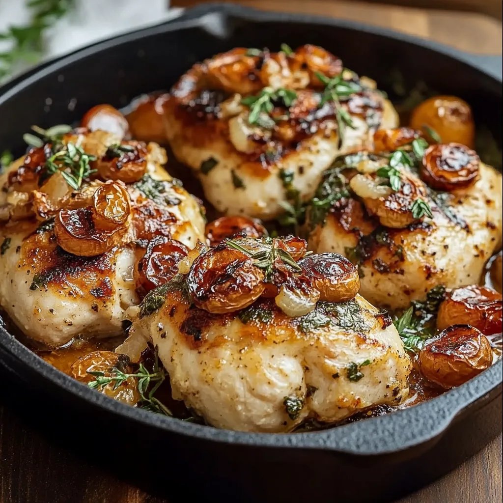 Toskanische Hähnchenbrust